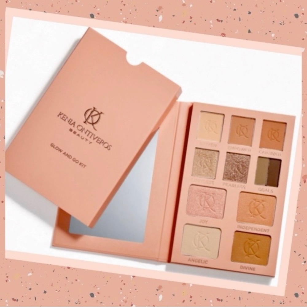 Kenia Ontiveros Glow and Go Kit NIB